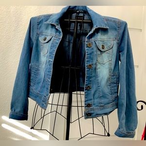 New Look Jean Jacket. Size L.